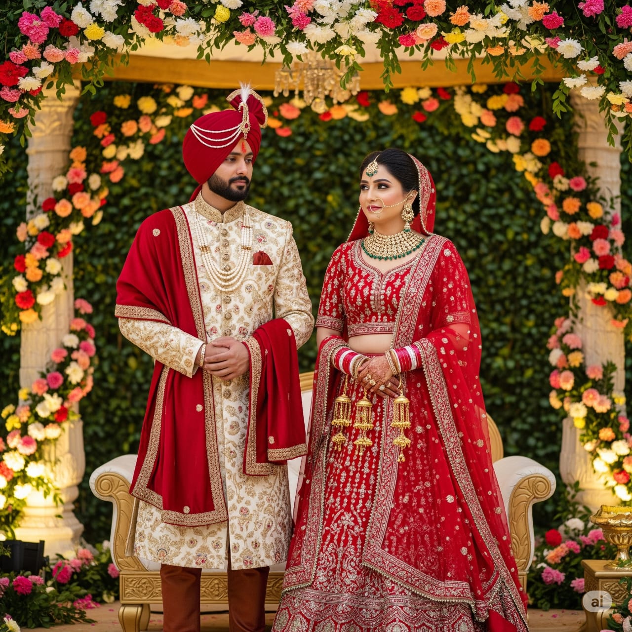 ideal husband & wife
