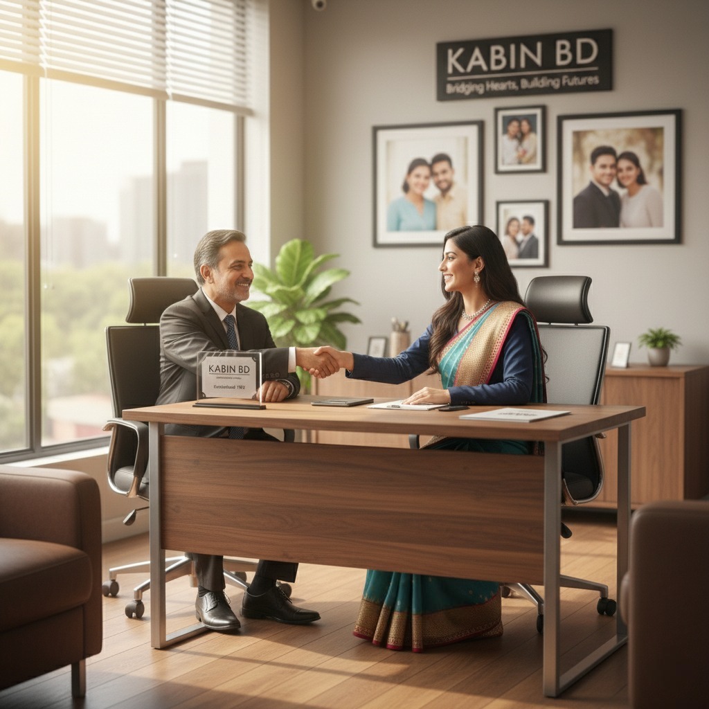 কাবিন বিডি: একটি ৩২ বছর বয়সী সফল বিবাহ মাধ্যম