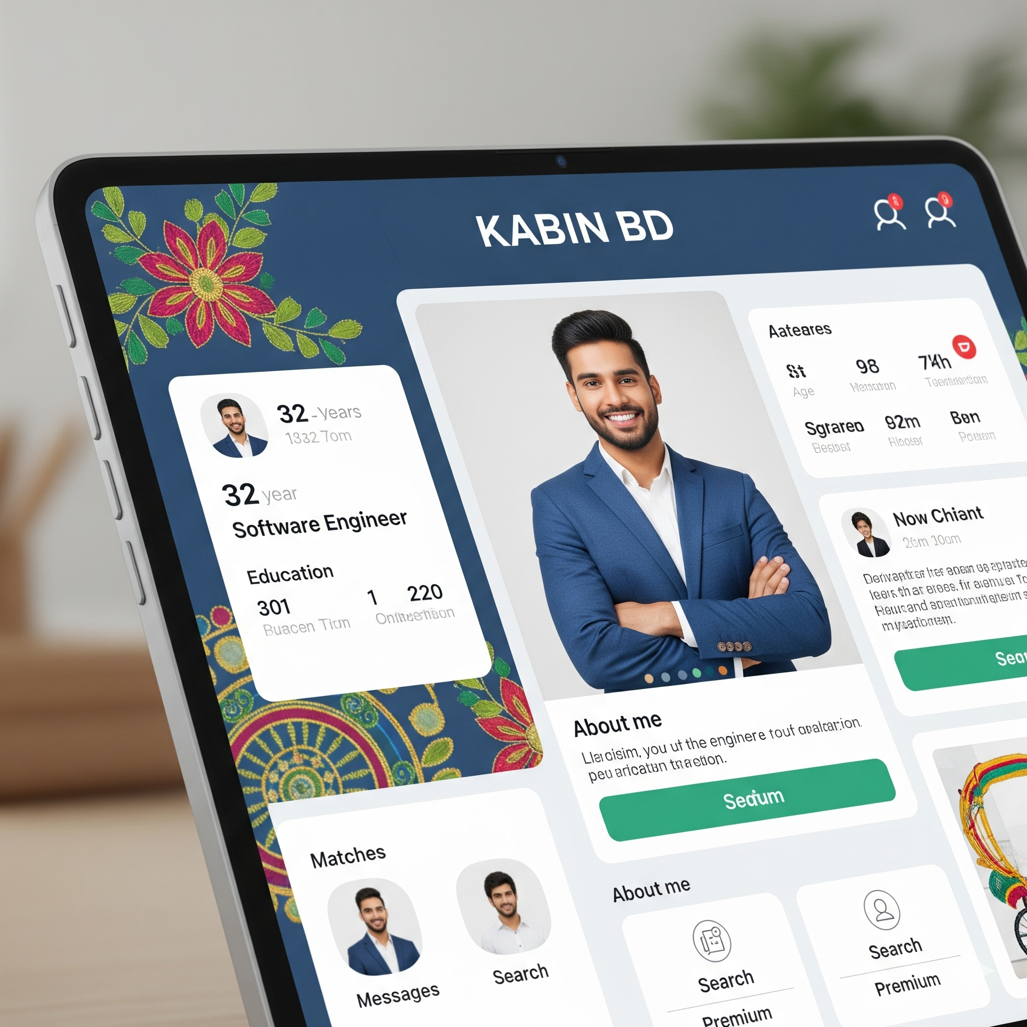 কাবিন বিডি: একটি ৩২ বছর বয়সী সফল বিবাহ মাধ্যম