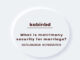What is matrimony security for marriage-023 What is matrimony security for marriage?