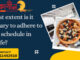 To what extent is it necessary to adhere to a meal schedule in daily life?023 To what extent is it necessary to adhere to a meal schedule in daily life?