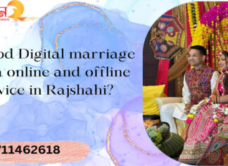 Kabinbd Digital marriage media online and offline service in Rajshahi? Kabinbd Digital marriage media online and offline service in Rajshahi?