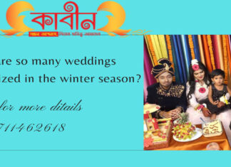 Why are so many weddings organized in the winter season? Why are so many weddings organized in the winter season?