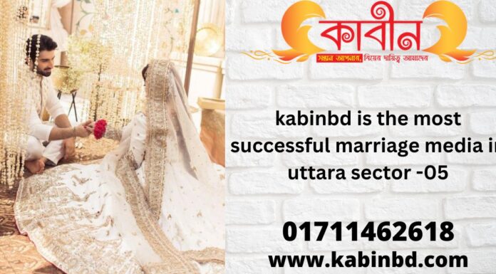 kabinbd is the most successful marriage media in uttara sector -05 kabinbd is the most successful marriage media in uttara sector -05