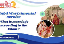 What is marriage according to the Islam? What is marriage according to the Islam?