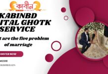 What are the five problems of marriage What are the five problems of marriage
