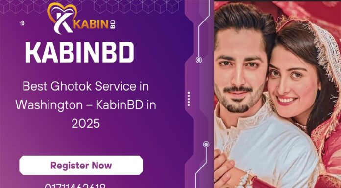 Best Ghotok Service in Washington – KabinBD in 2025 Ghotok Service in Washington