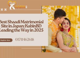 Best Shaadi Matrimonial Site in Japan: KabinBD Leading the Way in 2025 Shaadi Matrimonial Site in Japan