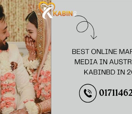 Best Online Marriage Media in Australia – KabinBD in 2025 Online Marriage Media in Australia