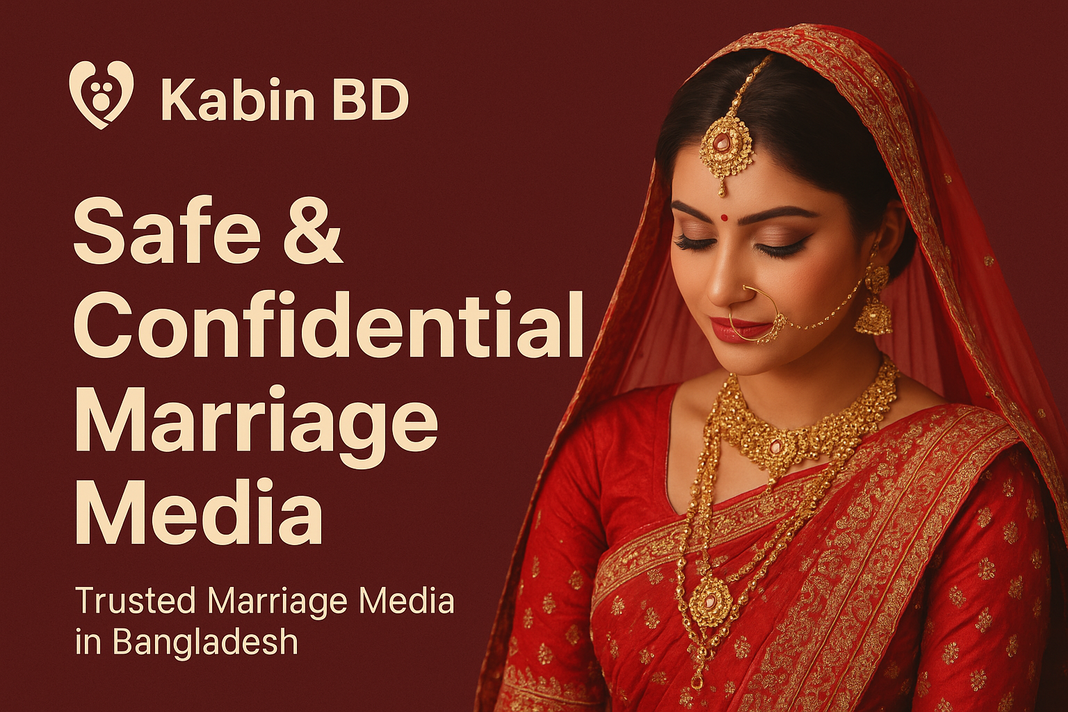 Safe & Confidential Marriage Media – Kabin BD Safe & Confidential Marriage Media – Kabin BD