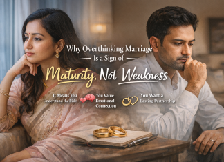 Why Overthinking Marriage Is a Sign of Maturity, Not Weakness