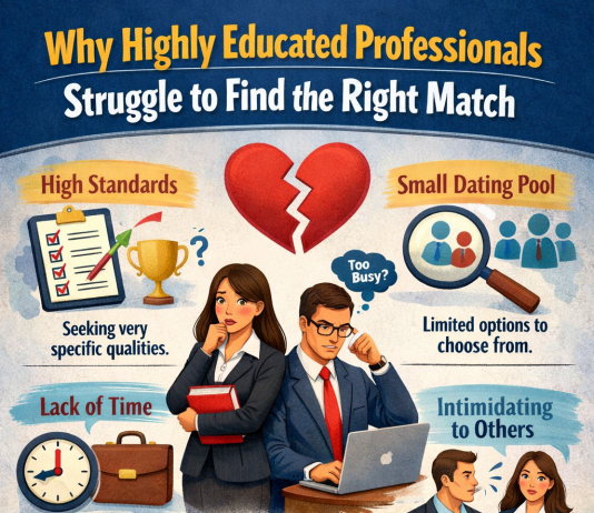 Why Highly Educated Professionals Struggle to Find the Right Match