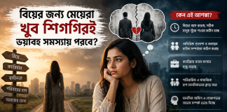 বিয়ের বাজারে নতুন বাস্তবতা: মেয়েরা কি সত্যিই বড় সংকটে পড়ছে? বিয়ের বাজারে নতুন বাস্তবতা: মেয়েরা কি সত্যিই বড় সংকটে পড়ছে?