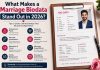 What Makes a Marriage Biodata Stand Out in 2026? What Makes a Marriage Biodata Stand Out in 2026?