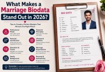 What Makes a Marriage Biodata Stand Out in 2026? What Makes a Marriage Biodata Stand Out in 2026?