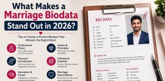 What Makes a Marriage Biodata Stand Out in 2026? What Makes a Marriage Biodata Stand Out in 2026?