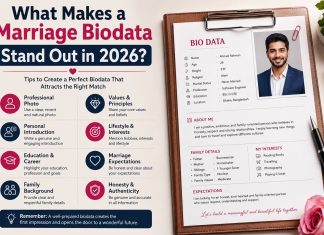 What Makes a Marriage Biodata Stand Out in 2026? What Makes a Marriage Biodata Stand Out in 2026?