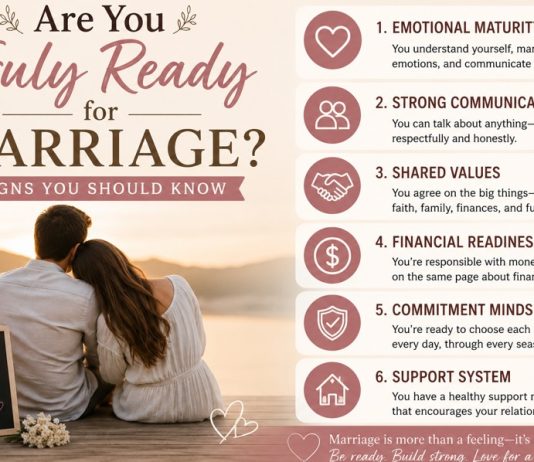Are You Truly Ready for Marriage? Signs You Should Know
