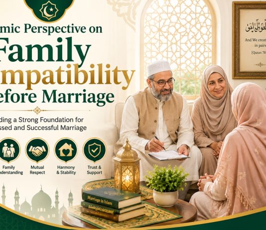 Islamic Perspective on Family Compatibility Before Marriage Islamic Perspective on Family Compatibility Before Marriage: