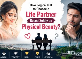 How Logical Is It to Choose a Life Partner Based Solely on Physical Beauty? How Logical Is It to Choose a Life Partner Based Solely on Physical Beauty?