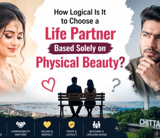 How Logical Is It to Choose a Life Partner Based Solely on Physical Beauty? How Logical Is It to Choose a Life Partner Based Solely on Physical Beauty?