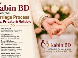 How Kabin BD Makes the Marriage Process Safe, Private & Reliable