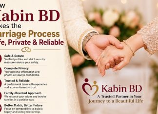How Kabin BD Makes the Marriage Process Safe, Private & Reliable