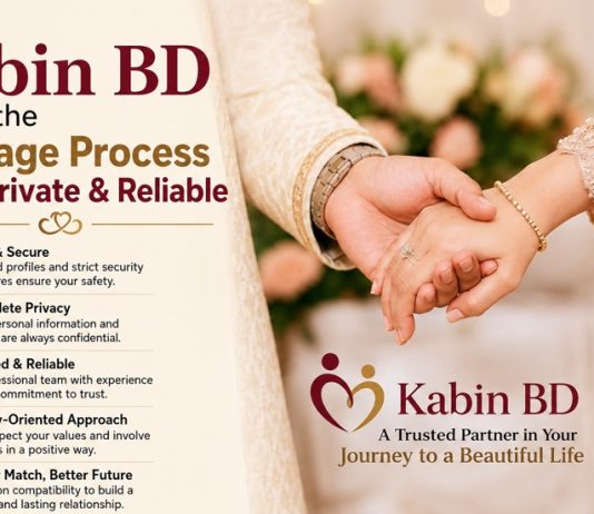 How Kabin BD Makes the Marriage Process Safe, Private & Reliable