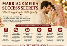Marriage Media Success Secrets: What Happy Couples Did Differently Marriage Media Success Secrets: What Happy Couples Did Differently